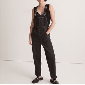 Black Madewell Overalls in XS brand new!